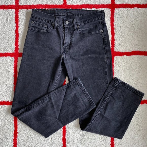 Levi's Other - Levi’s 514 Straight Leg Black Denim Jeans